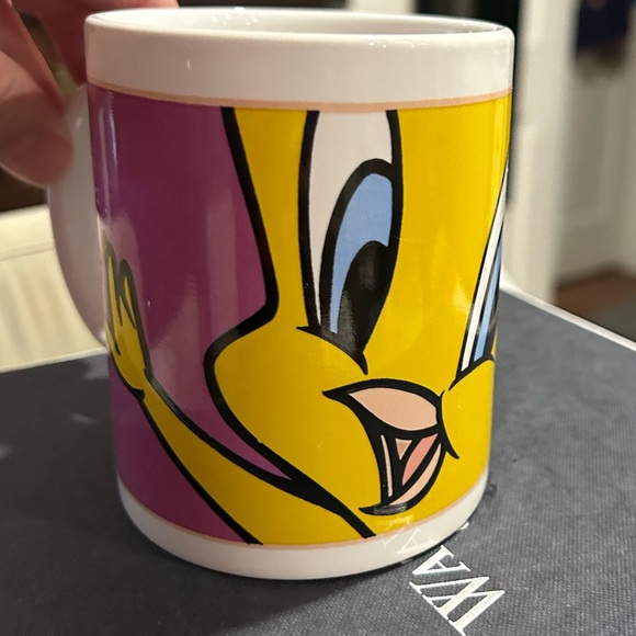Looney Toons tweety bird coffee mug pre-owned - Picture 3 of 6